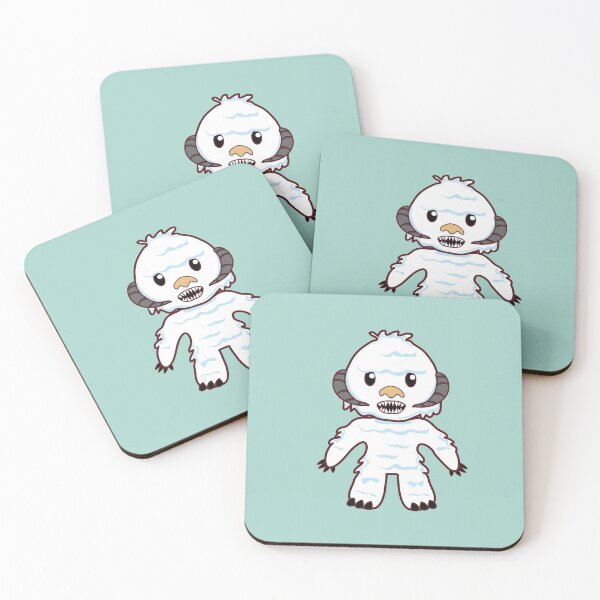 Item preview, Yeti Cutie: A Snowy Delight of Cuteness designed and sold by Mrsmauve.