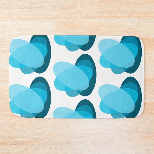 Item preview, Tonal Teal designed and sold by ErinLP.