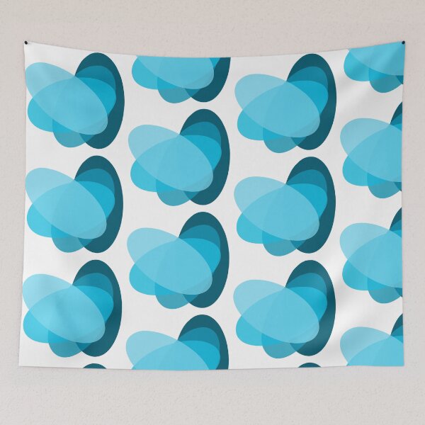Item preview, Tonal Teal designed and sold by ErinLP.