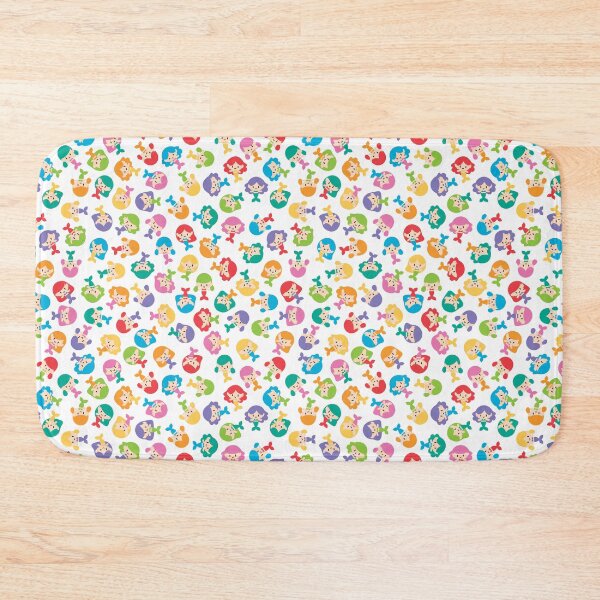 Item preview, Tiny colorful mermaids designed and sold by Petits Pixels.