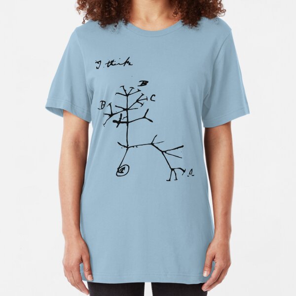 darwin tee shirts