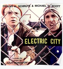 Electric City Album Artwork Poster
