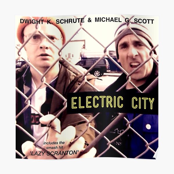 Œuvre de l'album Electric City Poster