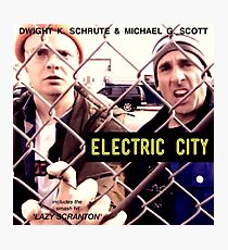 Electric City Album Artwork Photographic Print
