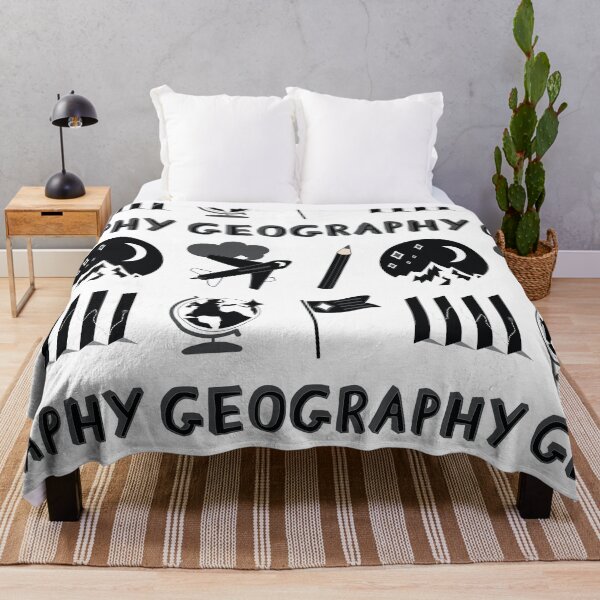Item preview, Black Geography School Subject Sticker Pack designed and sold by The-Goods.