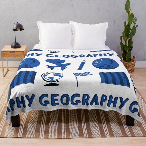 Item preview, Blue Geography School Subject Sticker Pack designed and sold by The-Goods.