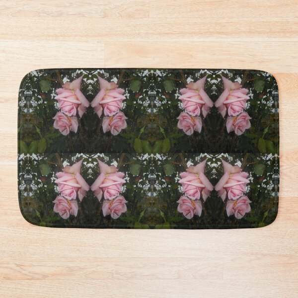 Item preview, 4 pink roses symmetry 06/16/19 designed and sold by Shellaqua.