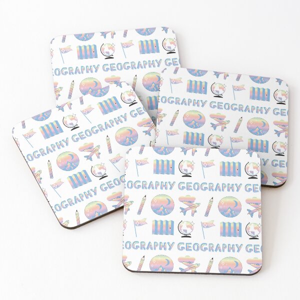 Item preview, Pastel Rainbow Geography School Subject Pack designed and sold by The-Goods.
