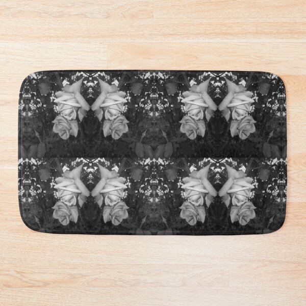 Item preview, 4 roses symmetrical bw 06/16/19 designed and sold by Shellaqua.