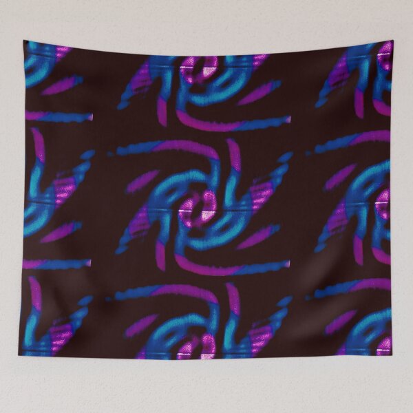 Item preview, Dark blue & purple swirl designed and sold by Jamesnp1.