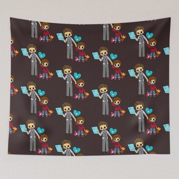 Item preview, Daddy Stark and Baby Petey designed and sold by wss3.