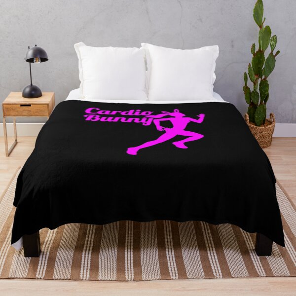 Item preview, Cardio Bunny - Gym Workout Fitness designed and sold by Superhero Gear.