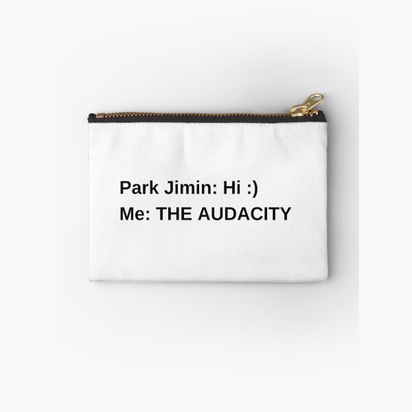 Item preview, Park Jimin - THE AUDACITY designed and sold by PaperMoonKPOP.