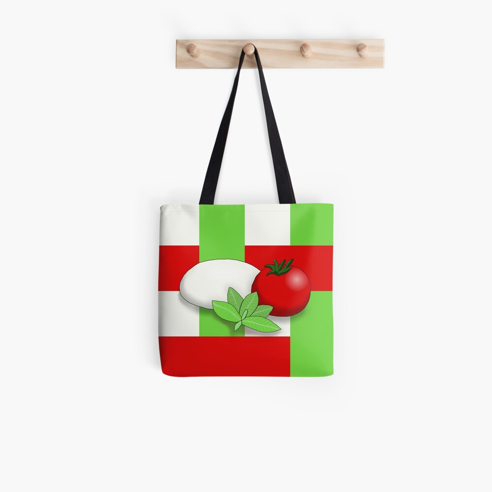 caprese red bag