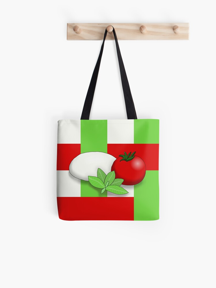 caprese tote bag