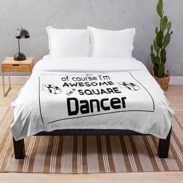 Item preview, SQD impresionante BLK designed and sold by Square Dancing Gifts & Merchandise.