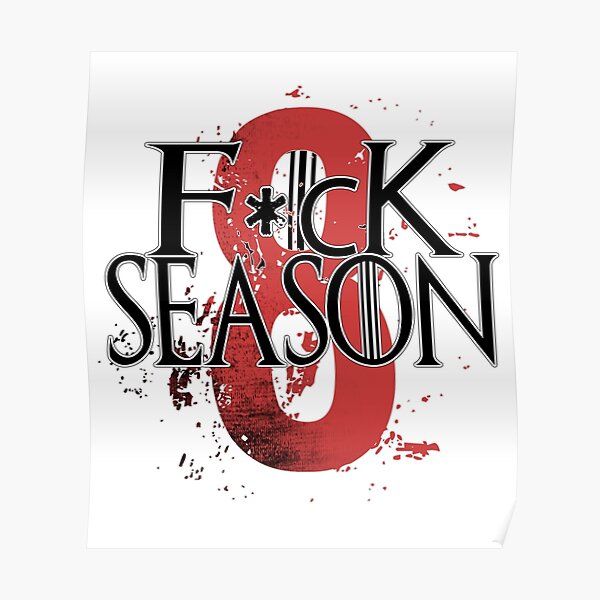 Season 8 Posters Redbubble