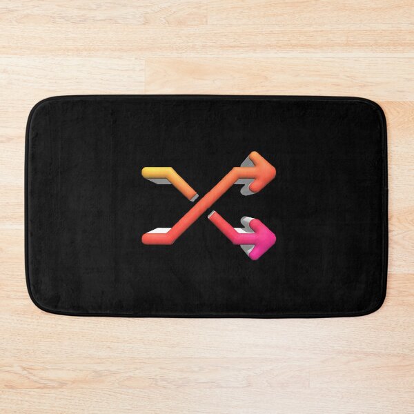 Item preview, 3d shuffle icon designed and sold by dalvago.