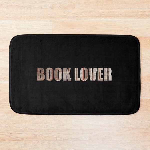 Item preview, book lover designed and sold by Zos Design.