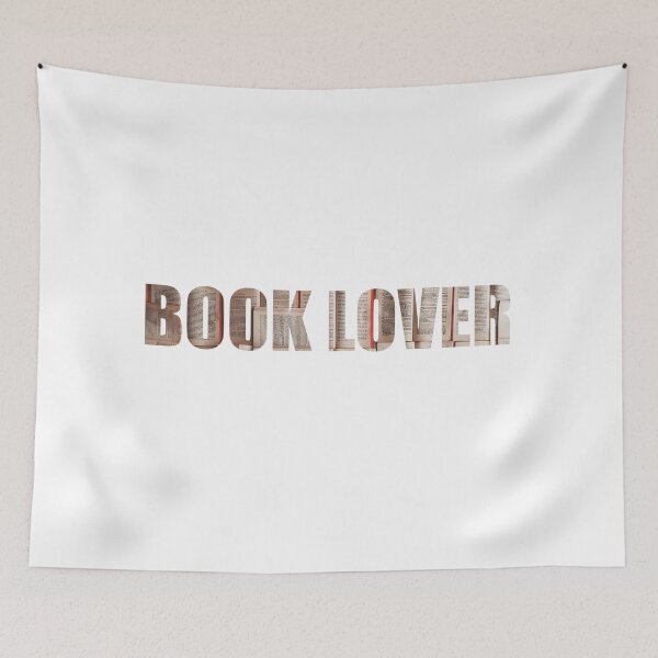 Item preview, book lover designed and sold by Zos Design.
