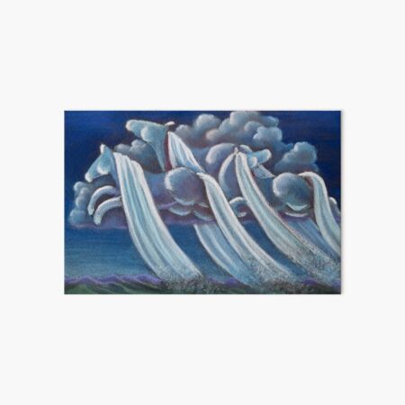 Manecloud Art Board Print