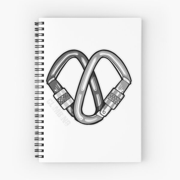 Item preview, I Love Climbing -  B&W designed and sold by Salty  Bear.