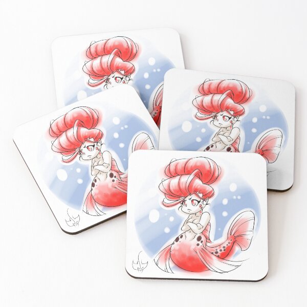 Item preview, Mermay_Flowerhorn designed and sold by MintAndManta.
