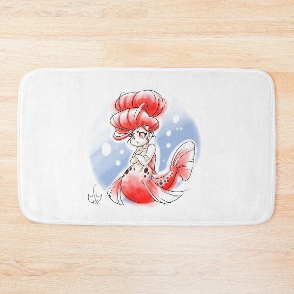 Aperçu de l'œuvre Mermay_Flowerhorn créée et vendue par MintAndManta.