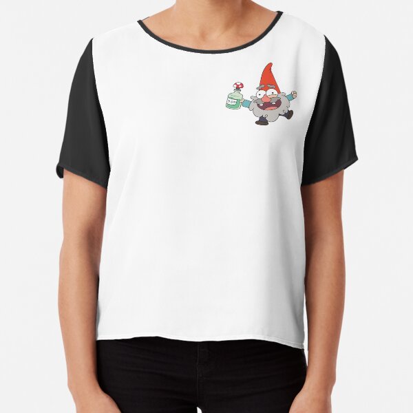 Shmebulock Sr. Chiffon Top