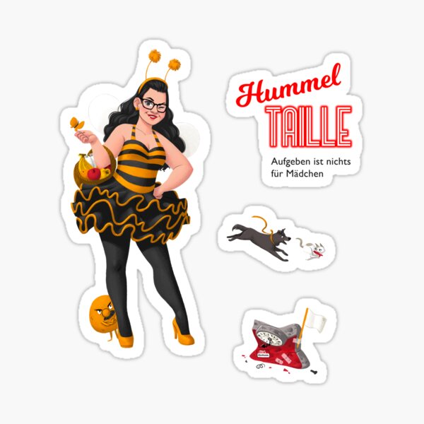 Hummel waist Sticker