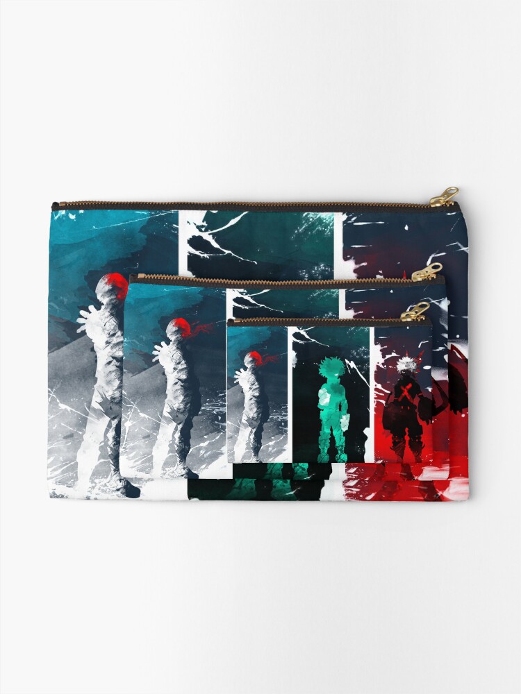 Alternate view of What's your power? (white versione) Zipper Pouch