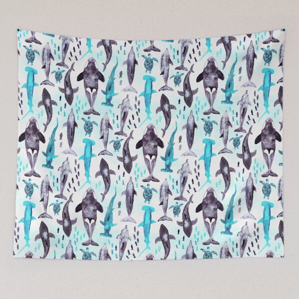 Item preview,  Ocean Animals  designed and sold by TigaTiga.