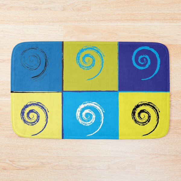 Item preview, Spirals on Squares designed and sold by QueenieLamb.