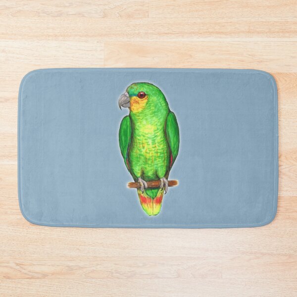 Item preview, Orange winged amazon parrot designed and sold by Bwiselizzy.