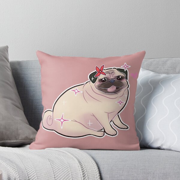 Item preview, Lindo Sparkly Pug designed and sold by SaradaBoru.