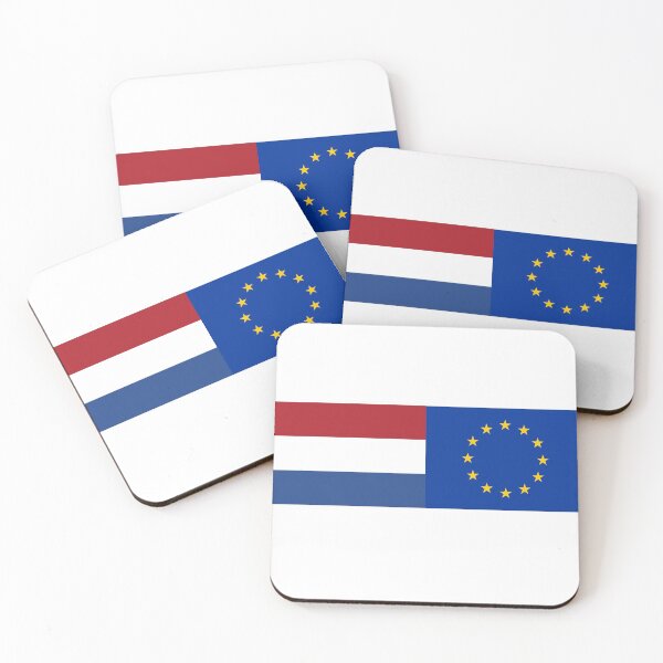 Item preview, Netherlands EU Flag - Holland Stay In Referendum - The European Union Sticker designed and sold by deanworld.