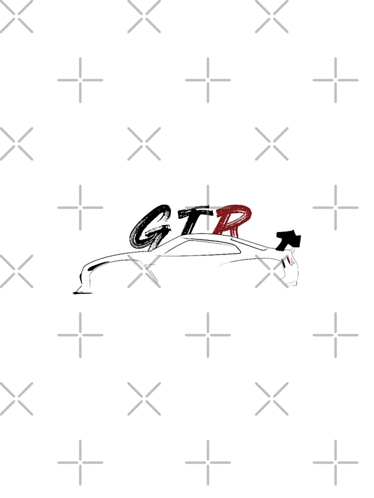 Thumbnail 4 of 4, iPhone Case, GTR R35 designed and sold by Turboosted.