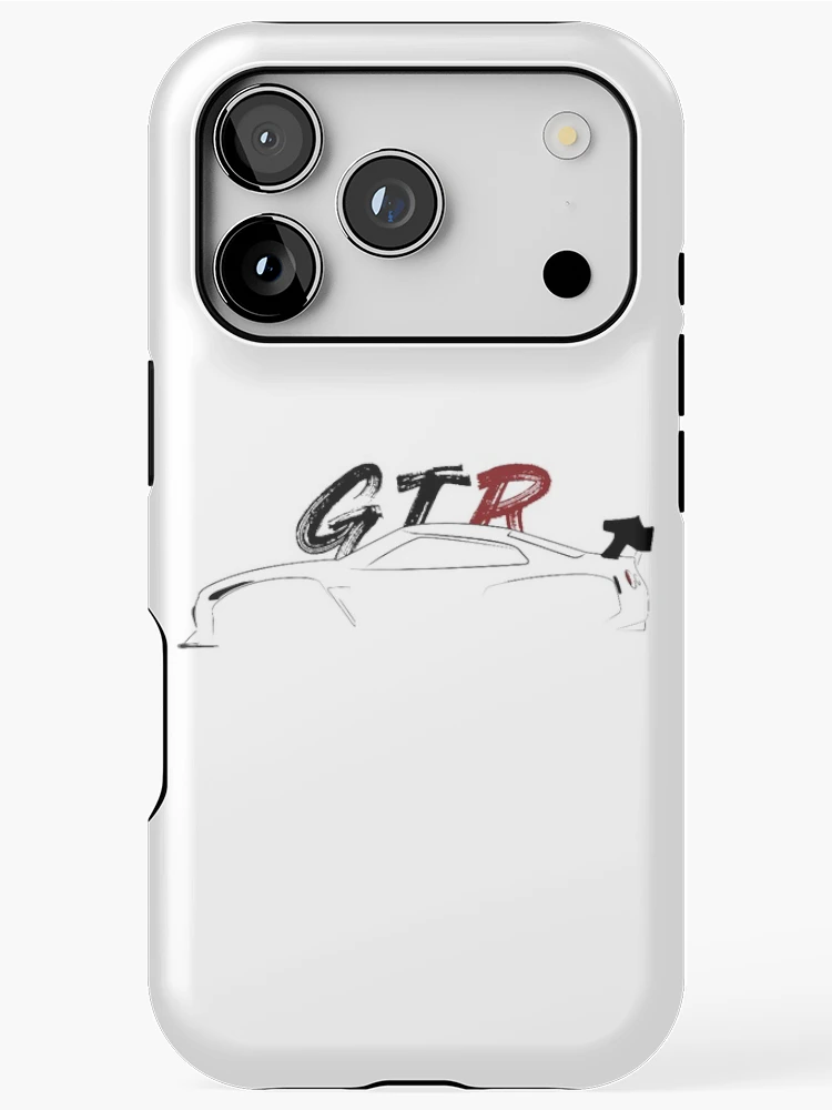 Thumbnail 1 of 4, iPhone Case, GTR R35 designed and sold by Turboosted.