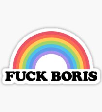 FUCK BORIS Sticker
