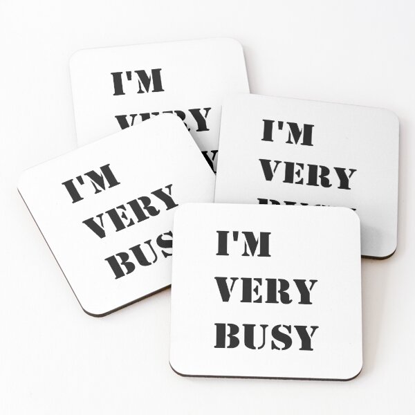 Item preview, VERY BUSY designed and sold by planDpromotions.