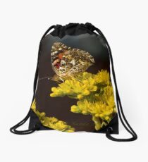 PAINTED LADY Drawstring Bag