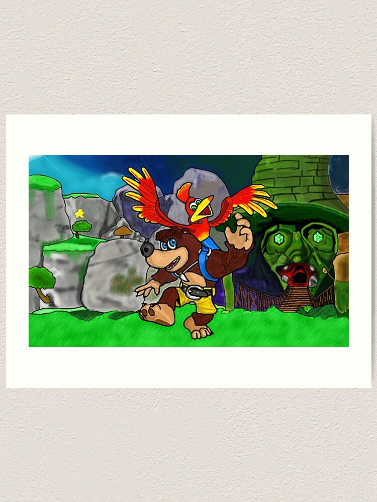 Banjo, Kazooie and Jinjo too! Greeting Card for Sale by EricsArthurss