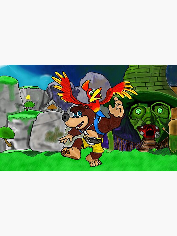 Banjo, Kazooie and Jinjo too! Greeting Card for Sale by EricsArthurss