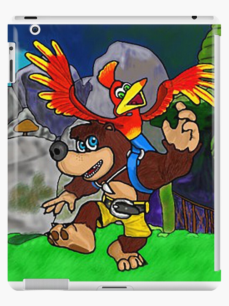 Banjo, Kazooie and Jinjo too! Greeting Card for Sale by EricsArthurss