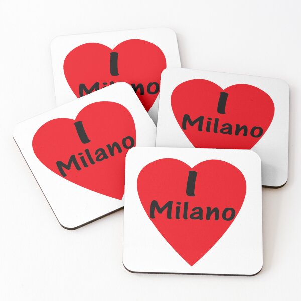 Item preview, I Love Milano - Milan Italy T-Shirt designed and sold by deanworld.