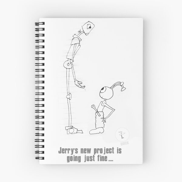 Item preview, Jerry The Alien's Robot Project designed and sold by robertemerald.