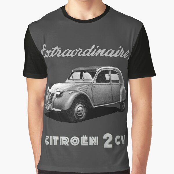 citroen 2cv t shirts