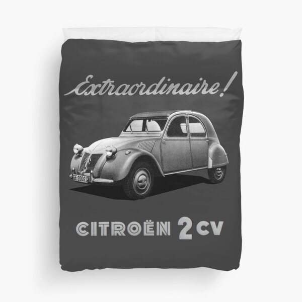 CITROEN 2CV Housse de couette