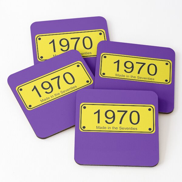 Item preview, 70s Number License Plate T-Shirt ~ 1970 ~ Born in the Seventies Clothing designed and sold by deanworld.