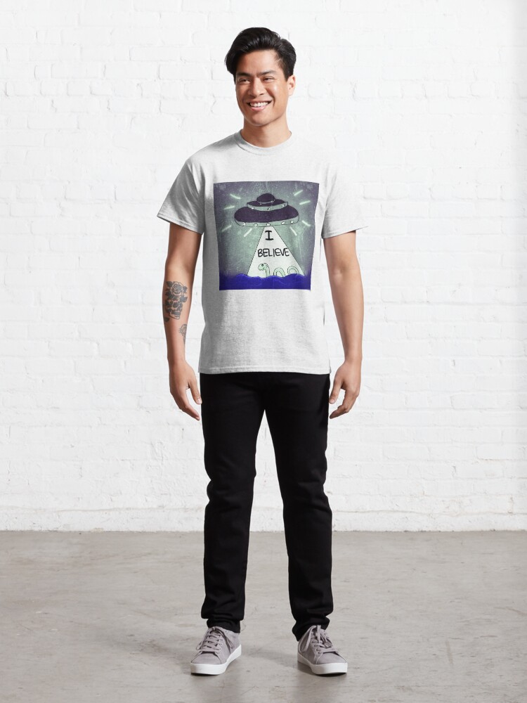 Alternate view of Nessie I believe Classic T-Shirt